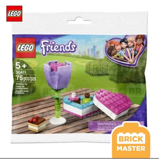 Lego 30411  Friends Flower ดอกไม้เล็ก ซองเล็ก เอาไว้แจกเด็ก (ของแท้ พร้อมส่ง)