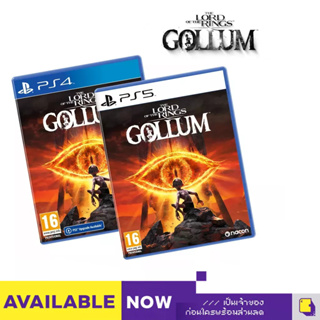 [+..••] พร้อมส่ง | PS4 PS5 THE LORD OF THE RINGS - GOLLUM (เกม PlayStation™ 🎮)