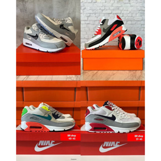 ❤️🦋รองเท้าผ้าใบNike air Max90ของผู้หญิงและของผู้ชายค่ะ❤️🦋