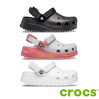 [ลิขสิทธิ์แท้] CROCS Classic Hiker Clog รองเท้า เสริมส้น คร็อคส์ แท้ รุ่นฮิต ได้ทั้งชายหญิง