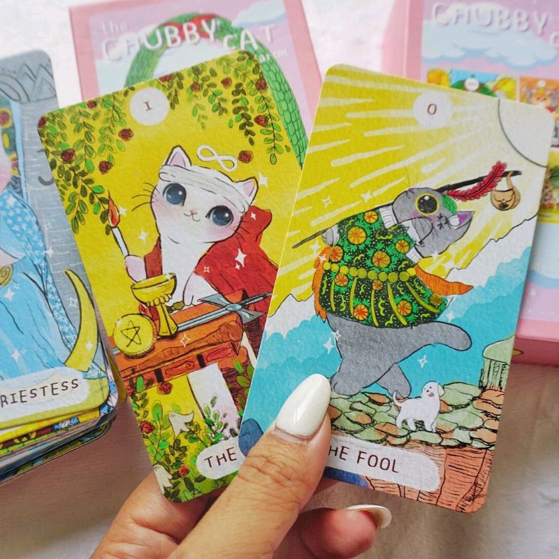 น้อง Chubby Cat Tarot🐱