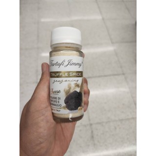 Tartufi Jimmy Truffle Spice Seasoning Cheese 45g. ผงปรุงรสเห็ดทรัฟเฟิล ผสมเพสโต้ ทาร์ทูฟิ จิมมี่ 45 กรัม