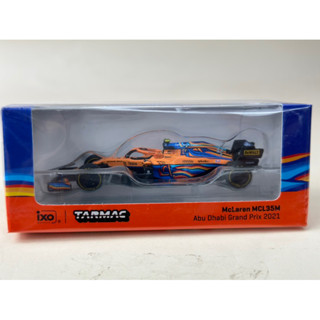 Mclaren MCL35M Scale 1:64 ยี่ห้อ Tarmac Works