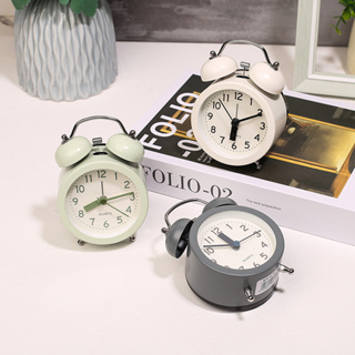 นาฬิกาปลุก นาฬิกาปลุกสไตล์ย้อนยุคคลาสสิก (MH_185) นาฬิกาปลุกตั้งโต๊ะ สำหรับห้องครัว ออฟฟิศ นาฬิกาปลุกมินิ