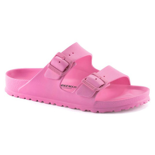 BIRKENSTOCK Arizona EVA Candy Pink รองเท้าแตะ Unisex สีชมพู รุ่น 1024658 (regular)