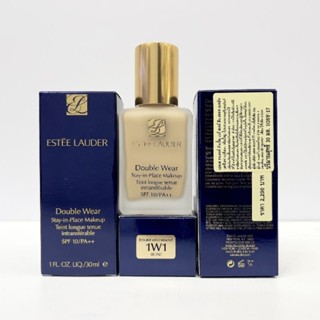 ฉลากไทย Estee Lauder double wear stay in place makeup spf10/PA++ รองพื้นเอสเต้