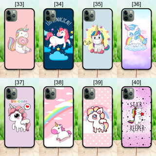 Xiaomi Redmi Note 4 6 7 8 8 Pro 9 9s 9 Pro 9 Pro Max 10 10 Pro 11 Case Unicorn ยูนิคอน