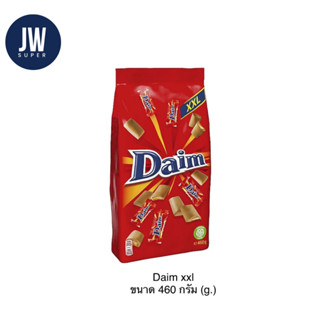 Daim XXL ช็อกโกแลตไส้คาราเมล  460 กรัม(g.)BBE:12/2023