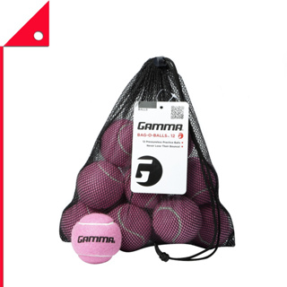 Gamma : GMACGBBD13* ลูกเทนนิส Bag O Balls 12pc.