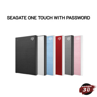 SEAGATE ONE TOUCH WITH PASSWORD 2TB HDD EXT 2.5" ประกันศูนย์ 3 ปี