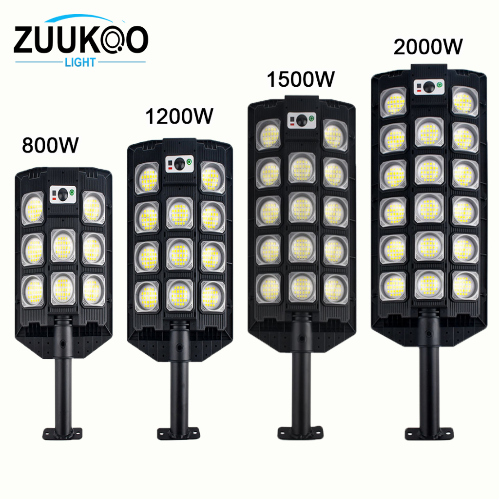 ไฟถนนโซล่าเซลล์ ไฟถนน ไฟโซล่าเซลล์ Solar Light LED 2000W ไฟพลังงานแสงอาทิตย์ ไฟแสงอาทิตย์ ไฟถนนรีโมทคอนโทรล ไฟติดผ ไฟติดผนัง โซล่าเซลล์