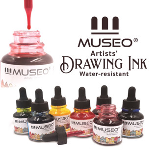 Drawing Ink water-resistant