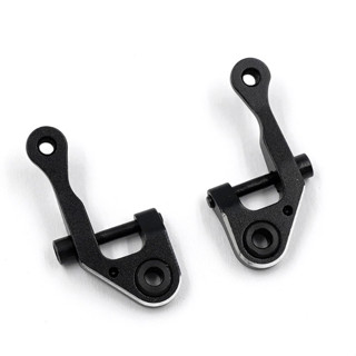 Yeah racing ALUMINUM 7075 FRONT UPPER ARMS 1 DEG CAMBER FOR KYOSHO MINI-Z MR03 KY03-005BK