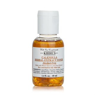 KIEHLS - Calendula Herbal Extract Alcohol-Free Toner - For Normal to Oily Skin Types - 40ml/1.4oz