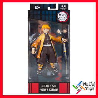 Demon Slayer Zenitsu Agatsuma McFarlane Toys 7" Figure ดาบพิฆาตอสูร เซนนิทสึ อากัทสึมะ แมคฟาร์เลนทอยส์ 7 นิ้ว ฟิกเกอร์