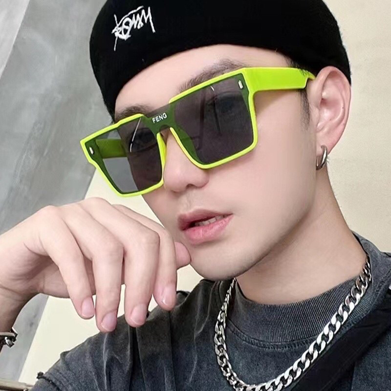 แว่นตาแฟชั่น สีสวย 🇹🇭 ร้านในไทย มาใหม่ สีสวยๆ งานดี {สินค้าพร้อมส่ง} รุ่น FENG - รูปที่ 4