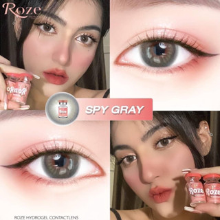 spy  gray rozelens รุ่นเทานัวไอดอลจีน hydrogel55%🤍