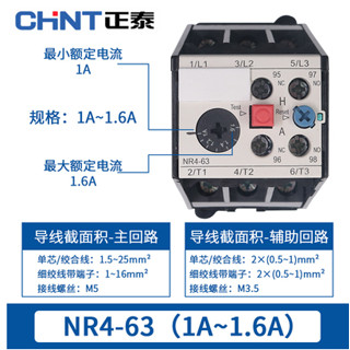 Overload Relay NR4-63