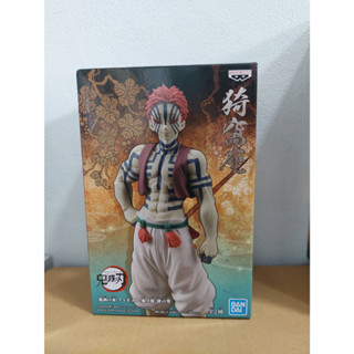 Demon Slayer Akaza figure banpresto Kimetsu no Yaiba Demon Series Oni no sou แท้  ครบกล่อง (ของสะสม)