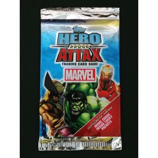 (Sealed Pack) ซองสุ่มการ์ดมาร์เวล ฮีโร่ แอทแทค (HERO ATTAX M…