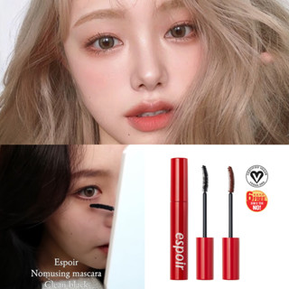 espoir nomudging mascara waterproof xp ของแท้จากช็อปเกาหลี✔️ pre-order