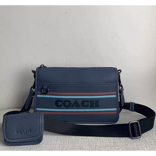 COACH CG998 Men Crossbody Bag  C0ACH Men