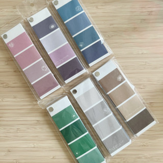 pantone sticker ไล่เฉดสี