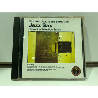 1   CD  MUSIC  ซีดีเพลง  MODERN JAZZ BEST SELECTION-JAZZ SAX      (K3D52)