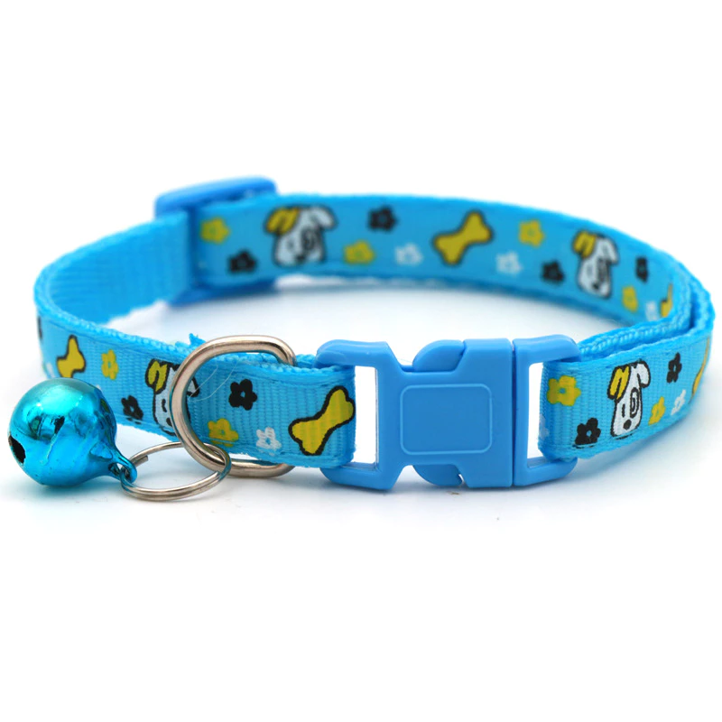 27Pets ปลอกคอสัตว์เลี้ยง กระดิ่งดอกไม้ สำหรับสุนัข แมว thumbnail 8