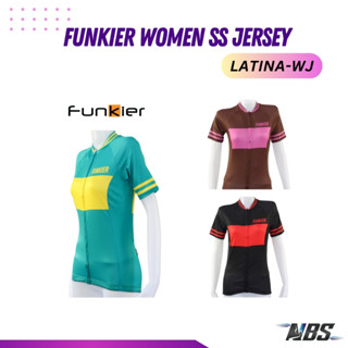 เสื้อปั่นจักรยาน Funkier Women SS Jersey LATINA-WJ มี 4 สี