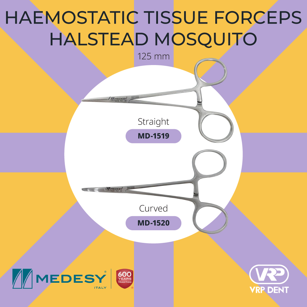 Artery Forceps / Haemostatic Tissue Forceps Halstead Mosquito 125 mm MD-15XX