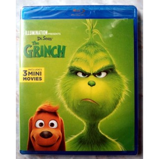 📀 BLU-RAY THE GRINCH ✨ สินค้าใหม่ มือ 1 อยู่ในซีล