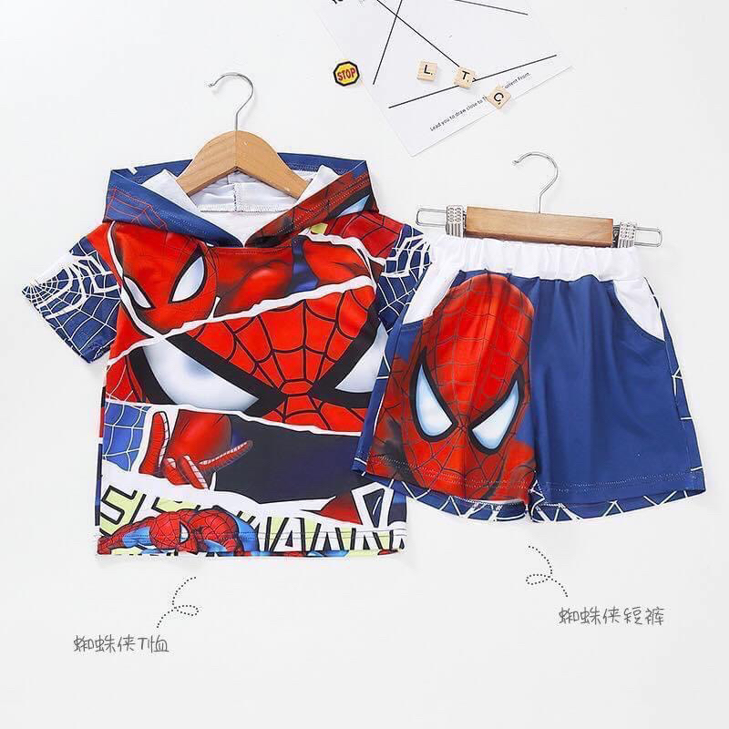 ชุดเซ็ต เสื้อมีฮูท+กางเกง