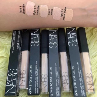 Nars Radiant Creamy Concealer #Vanilla #Custard 1.4ml , 6ml คอนซีลเลอร์เนื้อครีม