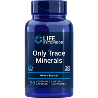 Life Extension, Only Trace Minerals, 90 Vegetarian Capsules