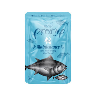 Pramy พรามี่ อาหารเปียกแมว รสทูน่าในเจลลี่ 70 g. x 12 pcs.