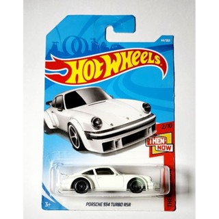 hot wheels PORSCHE 934 TURBO RSR