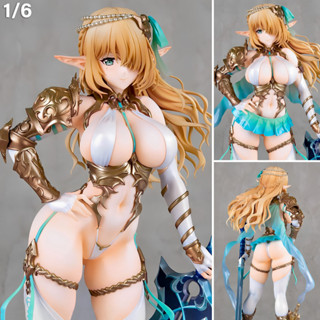 ฟิกเกอร์ Originals Elf Village 8th หมู่บ้านเอลฟ์ Villager Cecile เซซิล เอลฟ์ สาวสวย 1/6 ชุดนักรบ Figure Anime Hentai