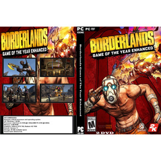 เกมส์ PC/NB Borderlands Game of The Year Enhanced