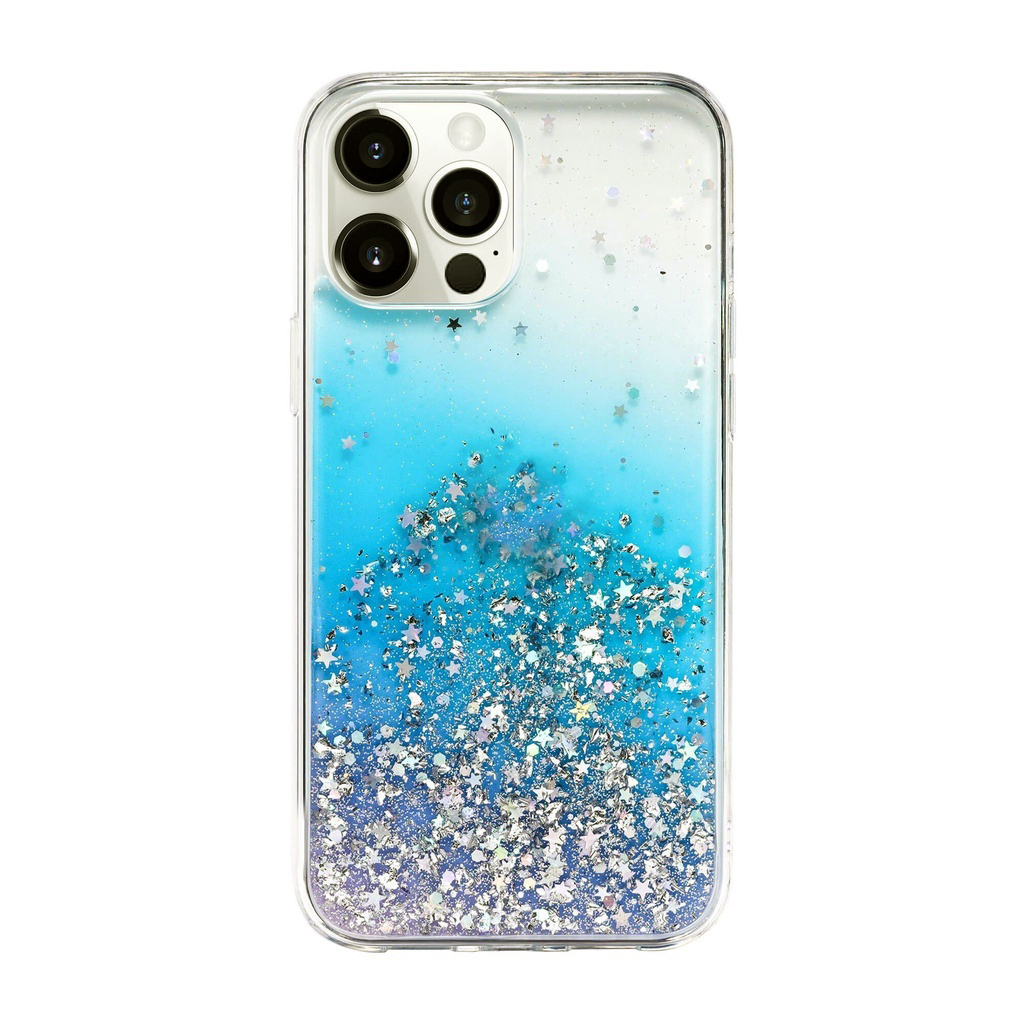 SwitchEasy Starfield เคสไอโฟน iPhone 12 Pro / 12 Pro Max เคสกากเพชรสะท้อนแสง Glitter ขอบนิ่มใส-หลังแข็ง