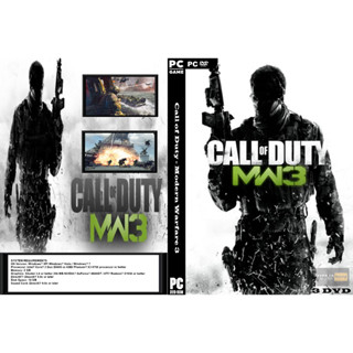 เกมส์ PC/NB Call of Duty Modern Warfare 3