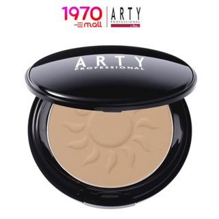 ARTY PROFESSIONAL UV PROTECTIVE POWDER FOUNDATION BROAD SPECTRUM SPF 50+ แป้งผสมรองพื้น คิดค้นมาสำหรับเมืองร้อนโดยเฉพาะ