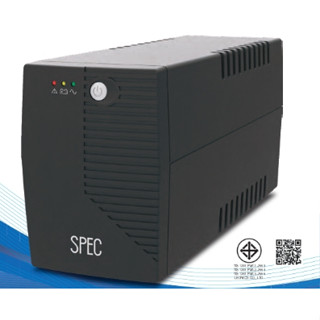 LEONICS UPS SPEC-900V (900VA/360W) (2Y) (PW1-000599) เครื่องสำรองไฟ