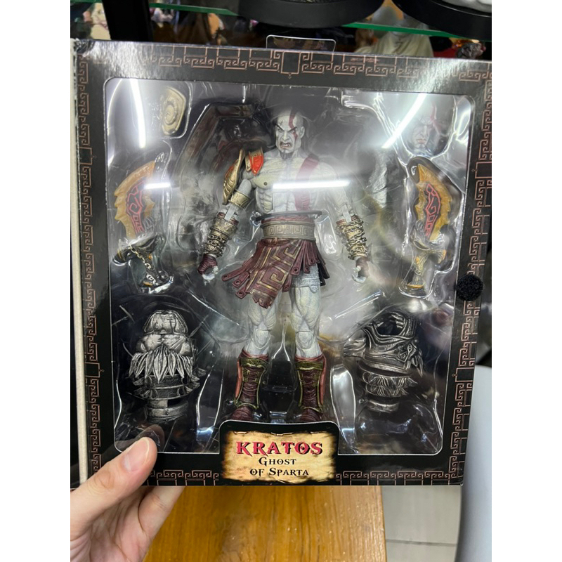 โมเดล เครโทส จากก๊อดออฟวอร์ ภาค3 🔥สินค้าพร้อมส่งที่ไทย🔥 งานพรีเมี่ยม Model Figure God Of War III - รูปที่ 4