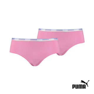 PUMA กางเกงชั้นในผู้หญิง ทรงฮิปสเตอร์ จำนวน 2 ตัว WOMEN HIPSTER 2P PACK