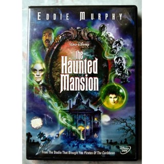 📀 DVD THE HAUNTED MANSION