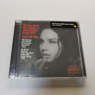 【CD】Lana Del Rey（Did you know that theres a tunnel under Ocean Blvd）CD แบรนด์ใหม่ยังไม่ได้รื้อ