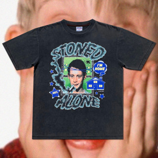 Homeward Bound เสื้อยืดคอกลม Stoned Alone