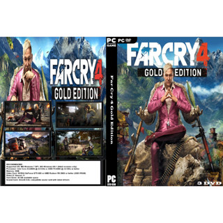 เกมส์ PC/NB Far Cry 4 Gold Edition