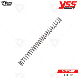 สปริงโช๊คหลัง YSS FORK SPRING (MOTARD) : for Honda CRF 250 L (MOTARD) 12-16